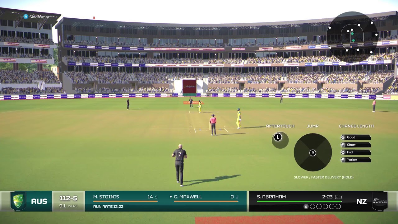 [🔴] Live - Cricket 26 ODI NZ vs Australia