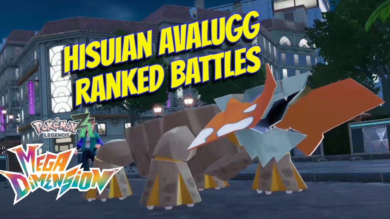 Хисуианский Авалугг покоряет битвы в рейтинговых боях Pokémon Legends: Z-A.