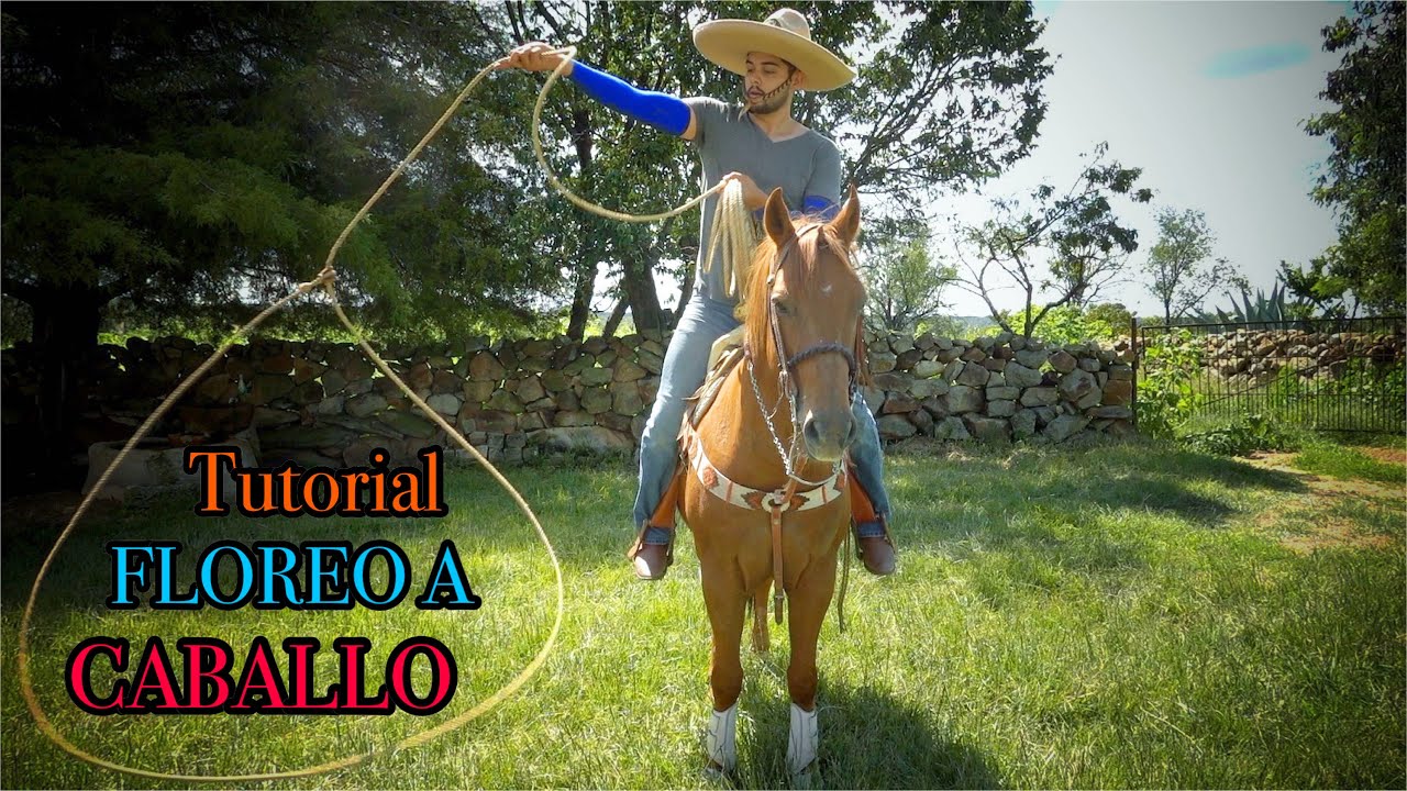 FLOREO A CABALLO VUELTA Y ACOMPAÑAMIENTO