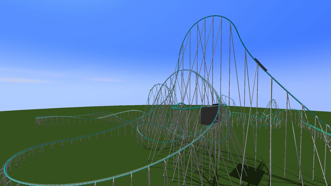 Speedy Double-Launch Coaster | Ultimate Coaster 3