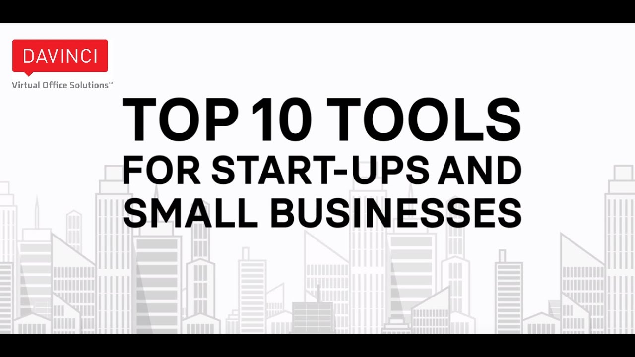 10 Tools for Small Business Success