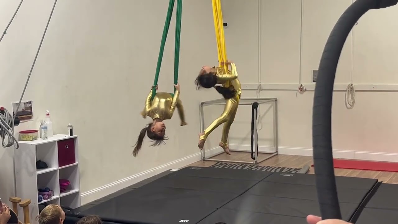 Kids Duo Aerial Hammock- Cirque Aria