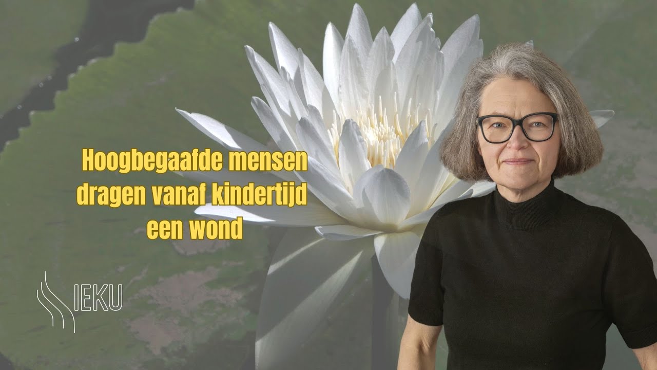 Hoogbegaafde mensen dragen vanaf kindertijd een wond