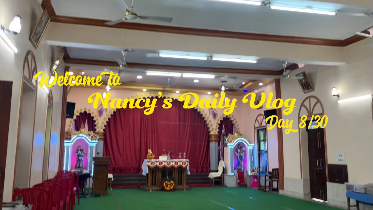 Normal Sunday | Day 8 of 30 days daily vlog | R. N EKKA’S MELODY  #vlog #explore 
