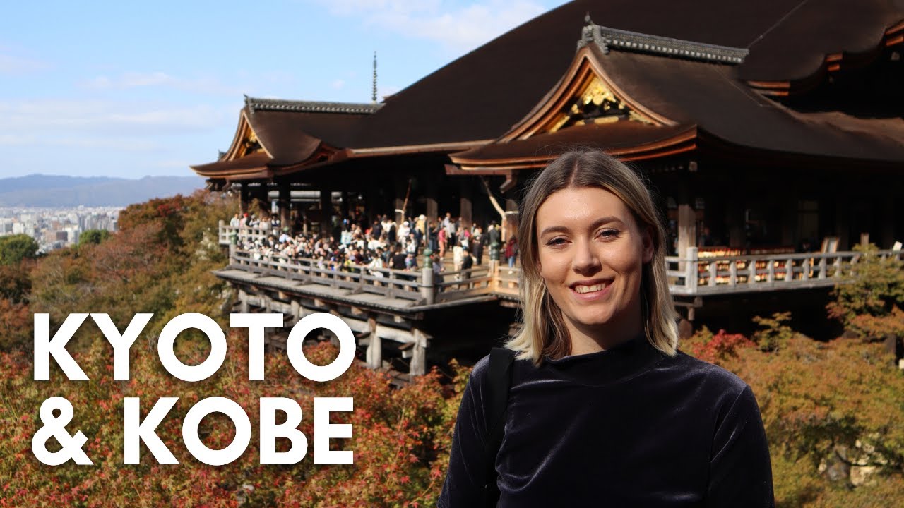 Kyoto Temples & Kobe Nightlife | Japan Travel Vlog 🇯🇵