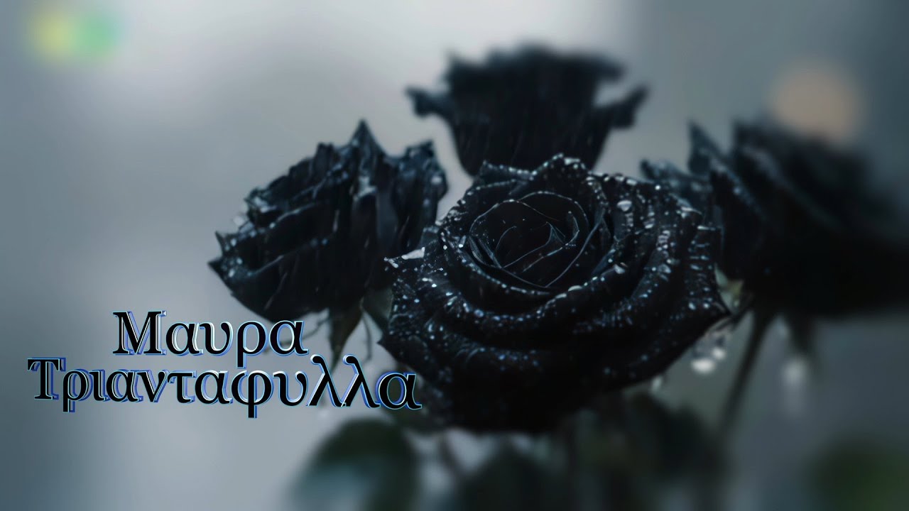 Mαυρα Tριανταφυλλα  cover  2025
