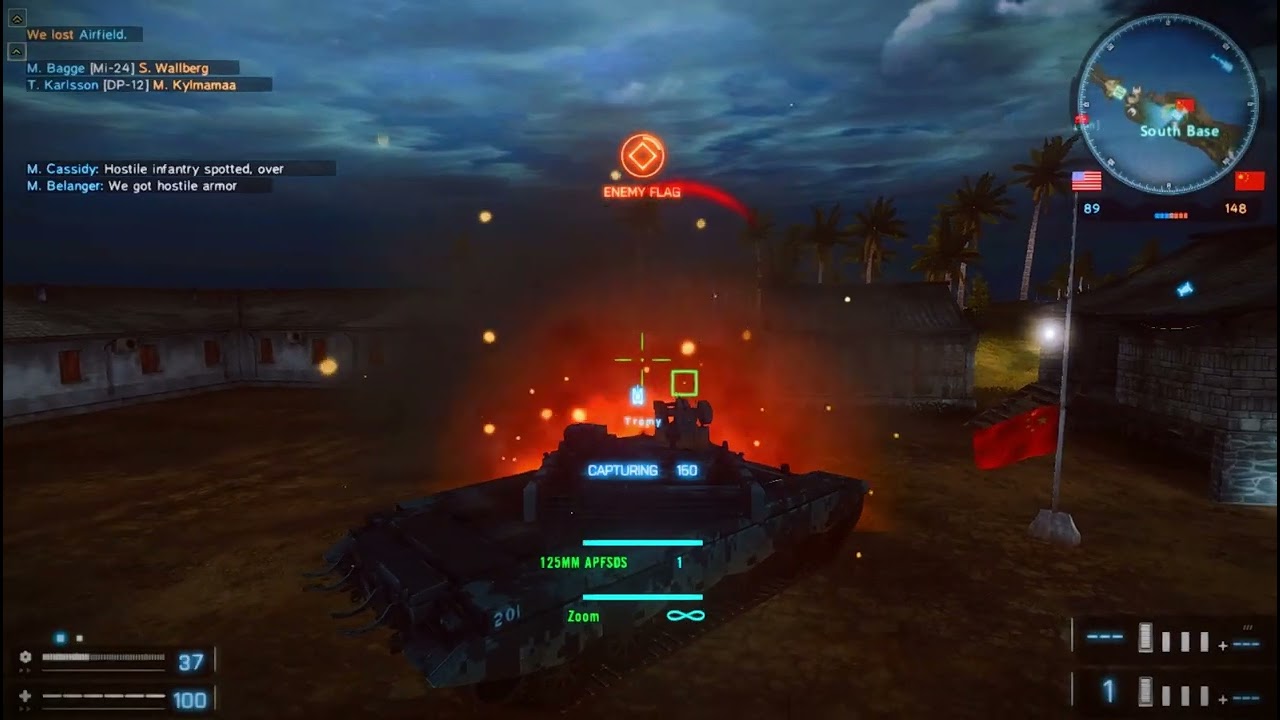 Battlefield 2 - DZB2 mod