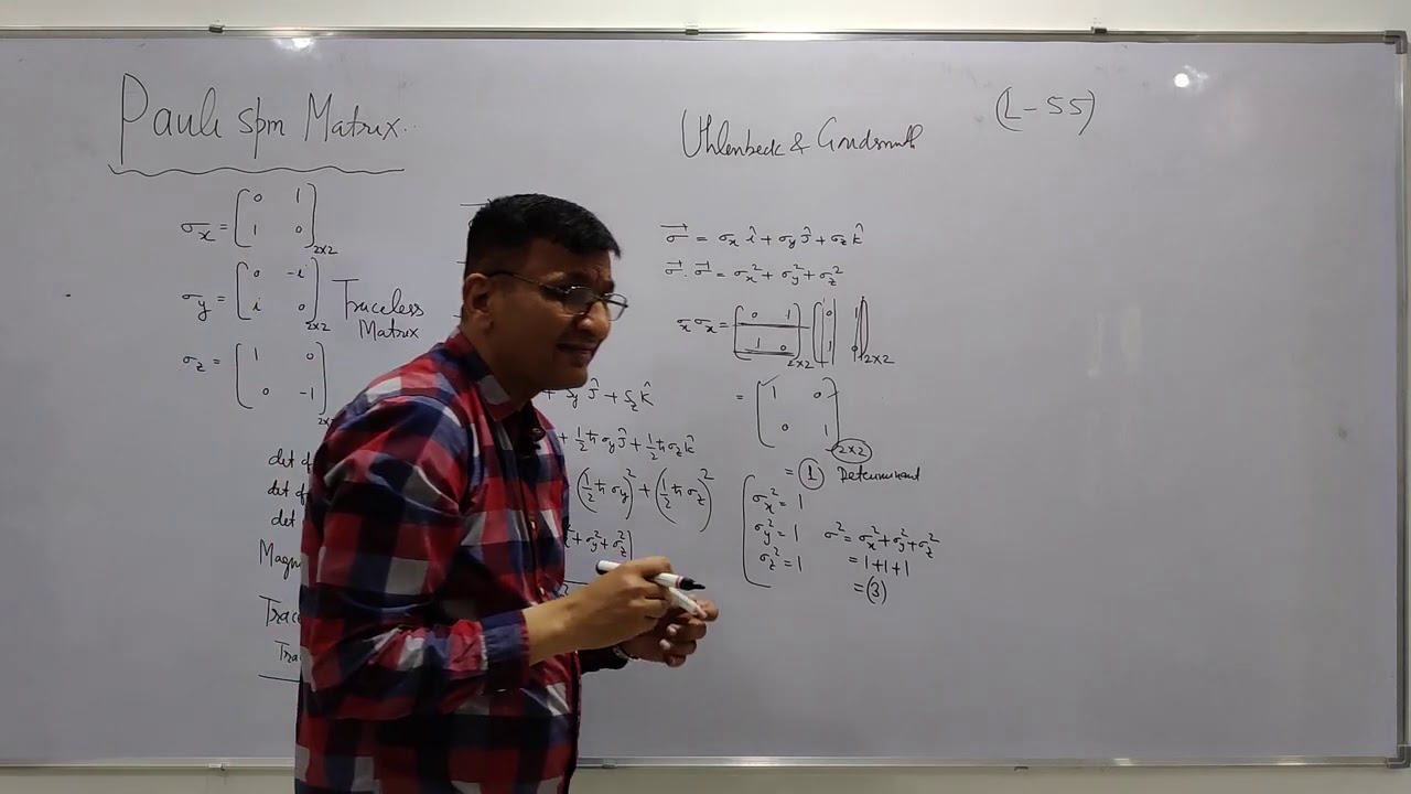 Pauli Spin Matrix