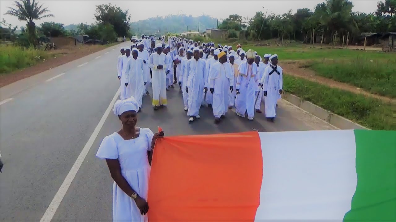 JOURNEE DE LA PAIX 2021 : Defilé de la Communauté DEHIMA (Côte d'Ivoire) Documentaire