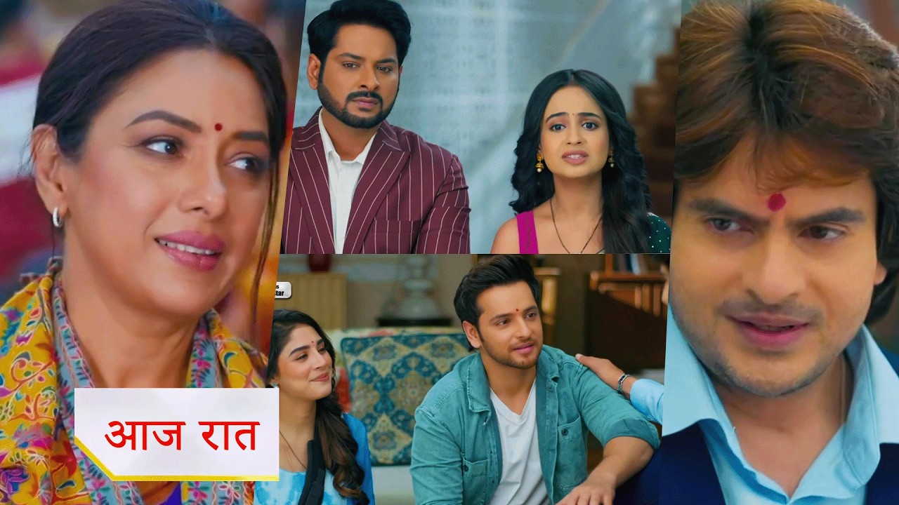 Anupamaa NEW PROMO 21 Feb 2026 Today Episode | Anupama sees Diwakar's truth