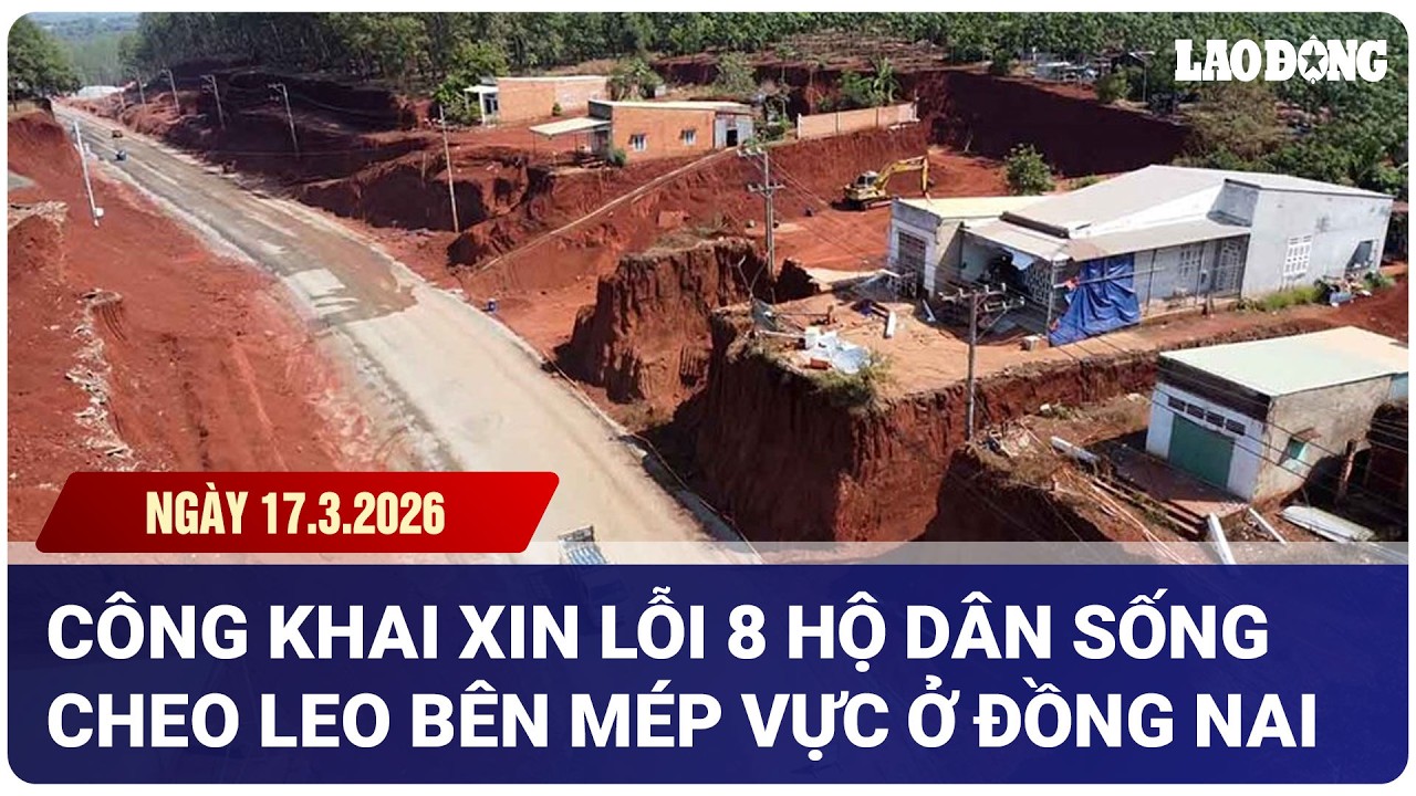 Công khai xin lỗi 8 hộ dân sống cheo leo bên mép vực ở Đồng Nai | Báo Lao Động