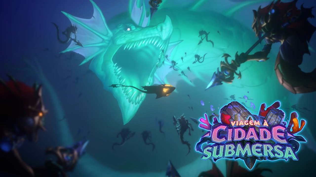 Hearthstone - Voyage to the Sunken City Trailer Music Extended [FREE DOWNLOAD]