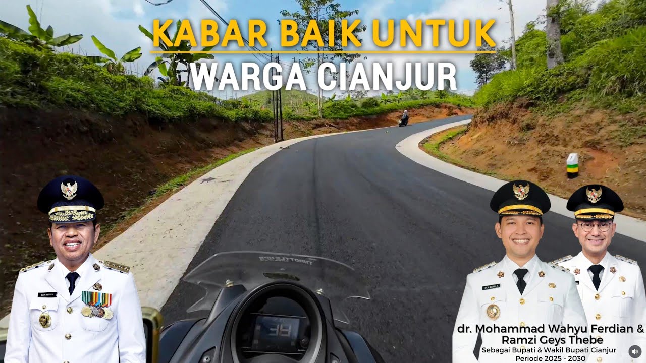 Perjalanan Memantau Jalan Sukanagara Ke Pagelaran Cianjur Terkini Akhirnya Lecir