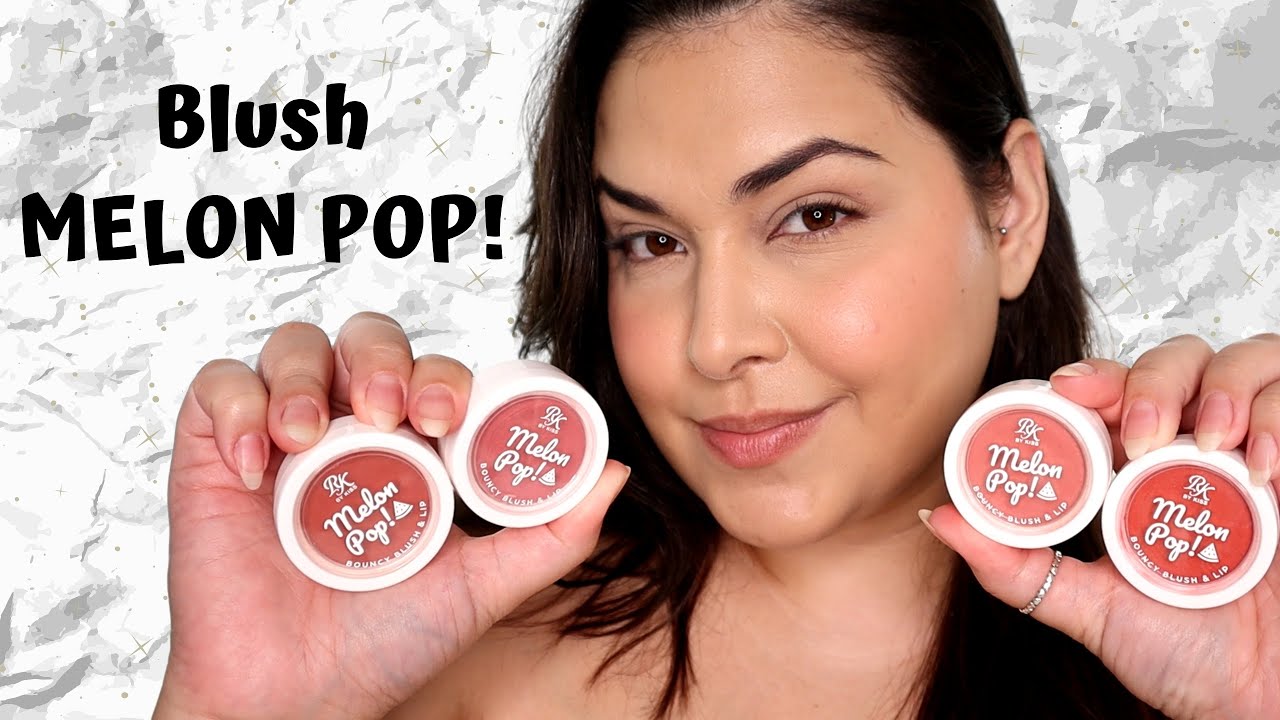 Blush Bouncy MELON POP - RK BY KISS