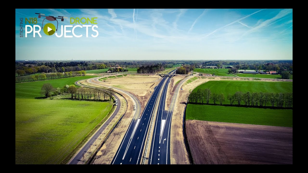Haaksbergen Aansluiting N18 Drone Projects