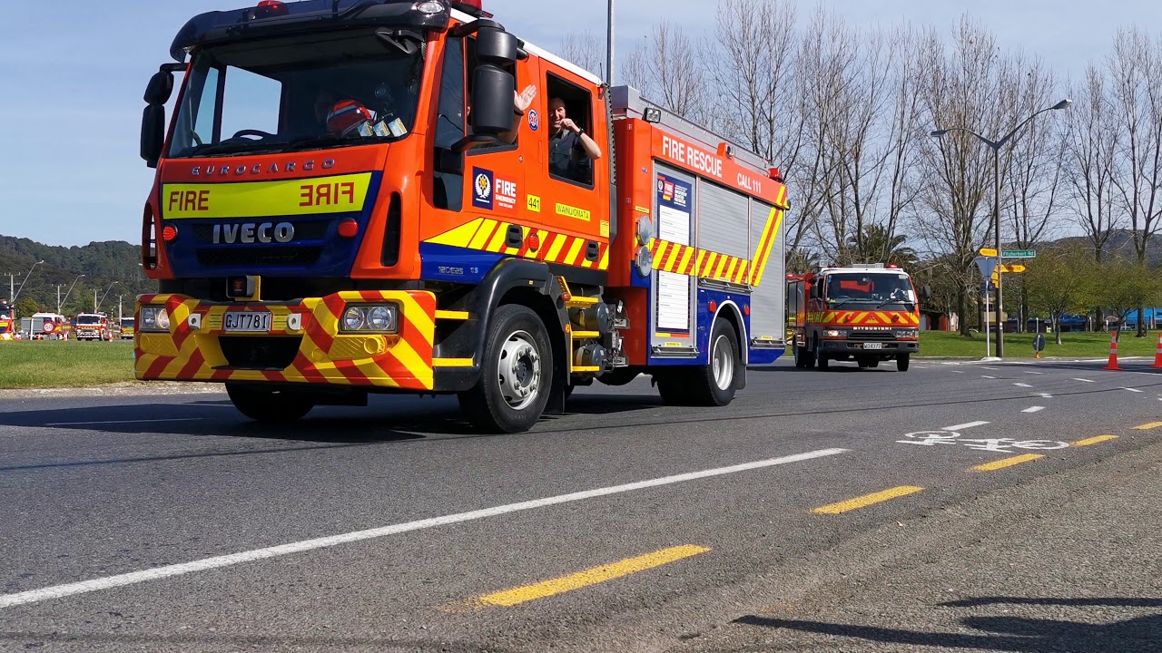 Wainuiomata VFB 75th Parade Part 1