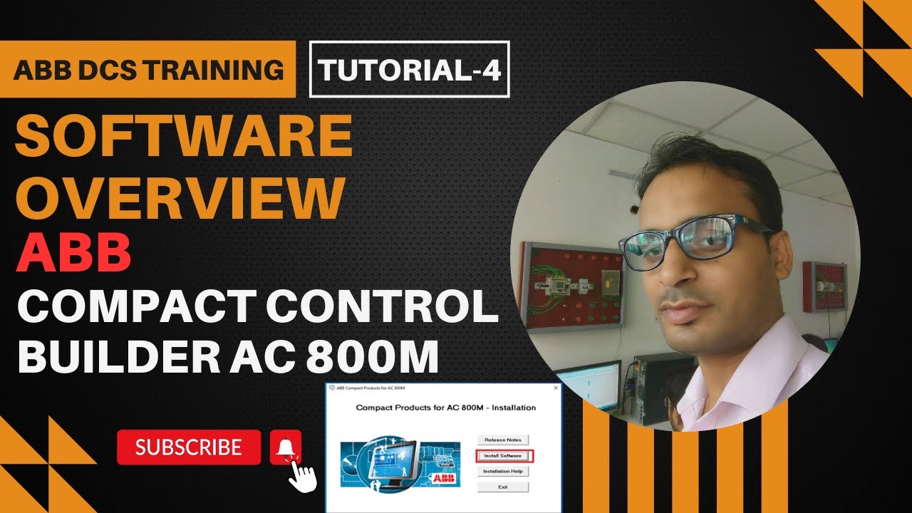 ABB DCS AC800M Training 4 - ABB Compact Control Builder AC 800M Software: An Overview