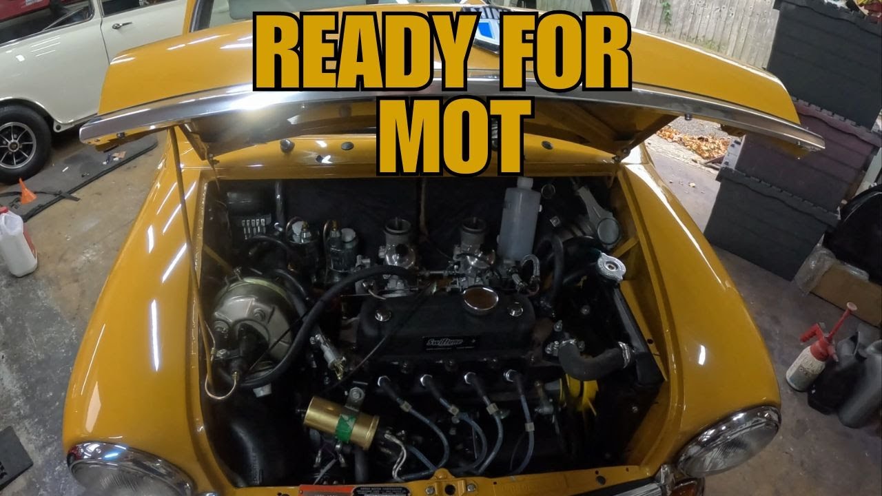 Classic Mini Cooper S Restoration Update - Classic Mini Workshop Pt.70