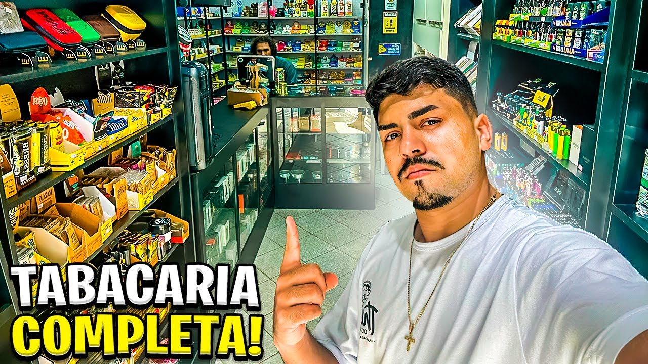10 MESES DE LOJA! | Tabacaria de Sucesso!