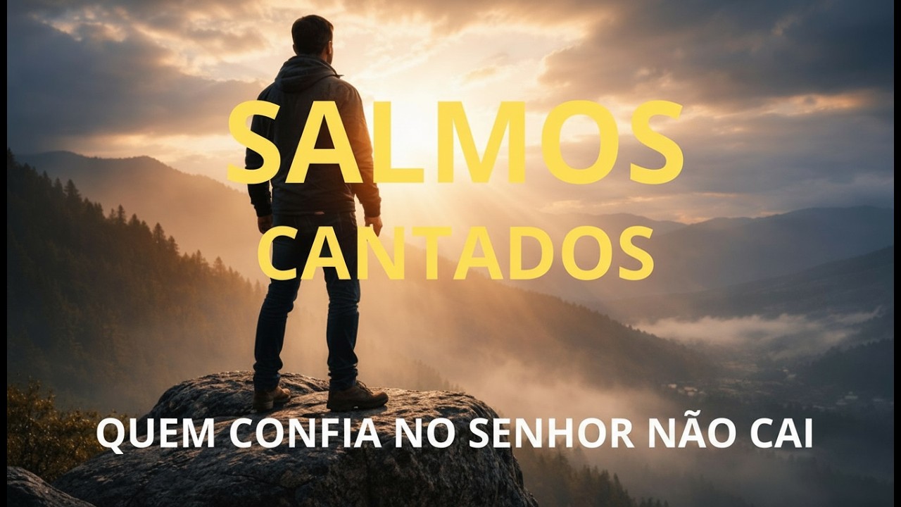 🎵 1 HORA DE SALMOS CANTADOS– O JUSTO NÃO SERÁ ABALADO
