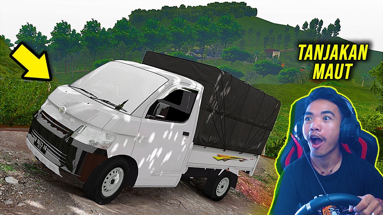 PERCOBAAN GRANMAX NANJAK - ETS2