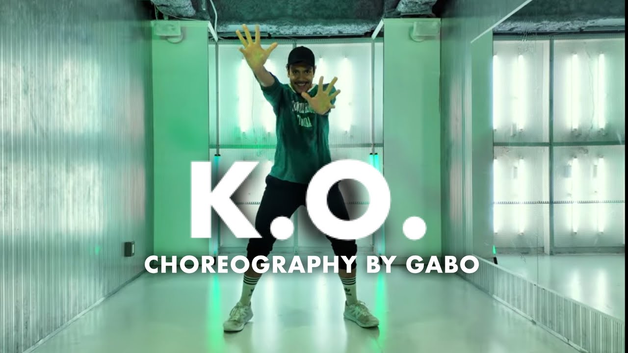 K.O. (by Pabllo Vittar) - Choreography by Gabo