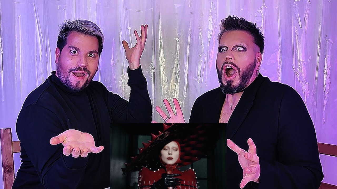 REACCION: LADY GAGA - ABRACADABRA