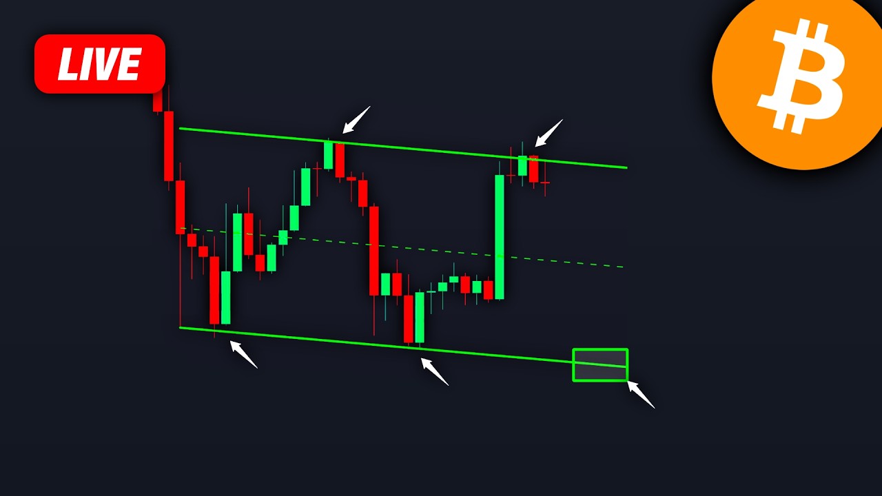 Bitcoin LIVE: Is The TOP In? (don't sell yet) - BTC, ETH, XRP Price Prediction