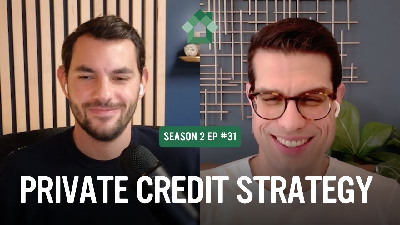 The Private Credit Strategy Most Investors Don’t Understand with Jon Weiskopf