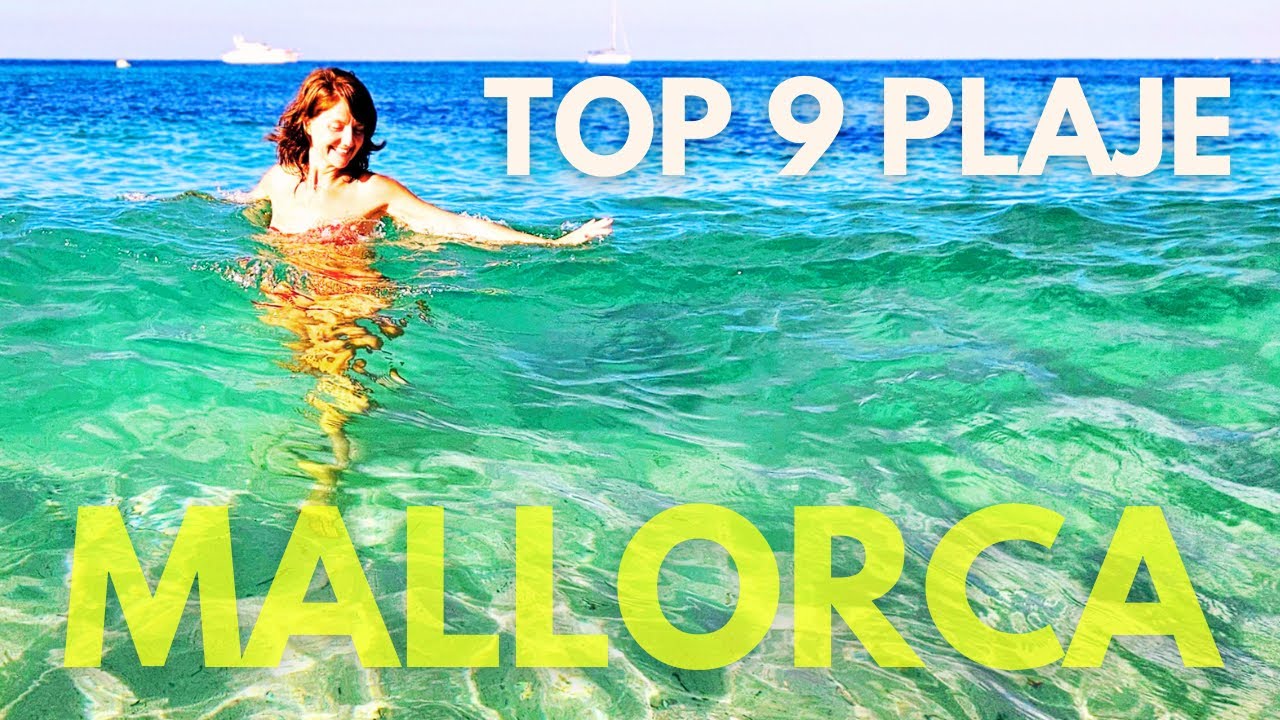 Facem TURUL PLAJELOR IN MALLORCA. Probably the best BEACH option in SPAIN.