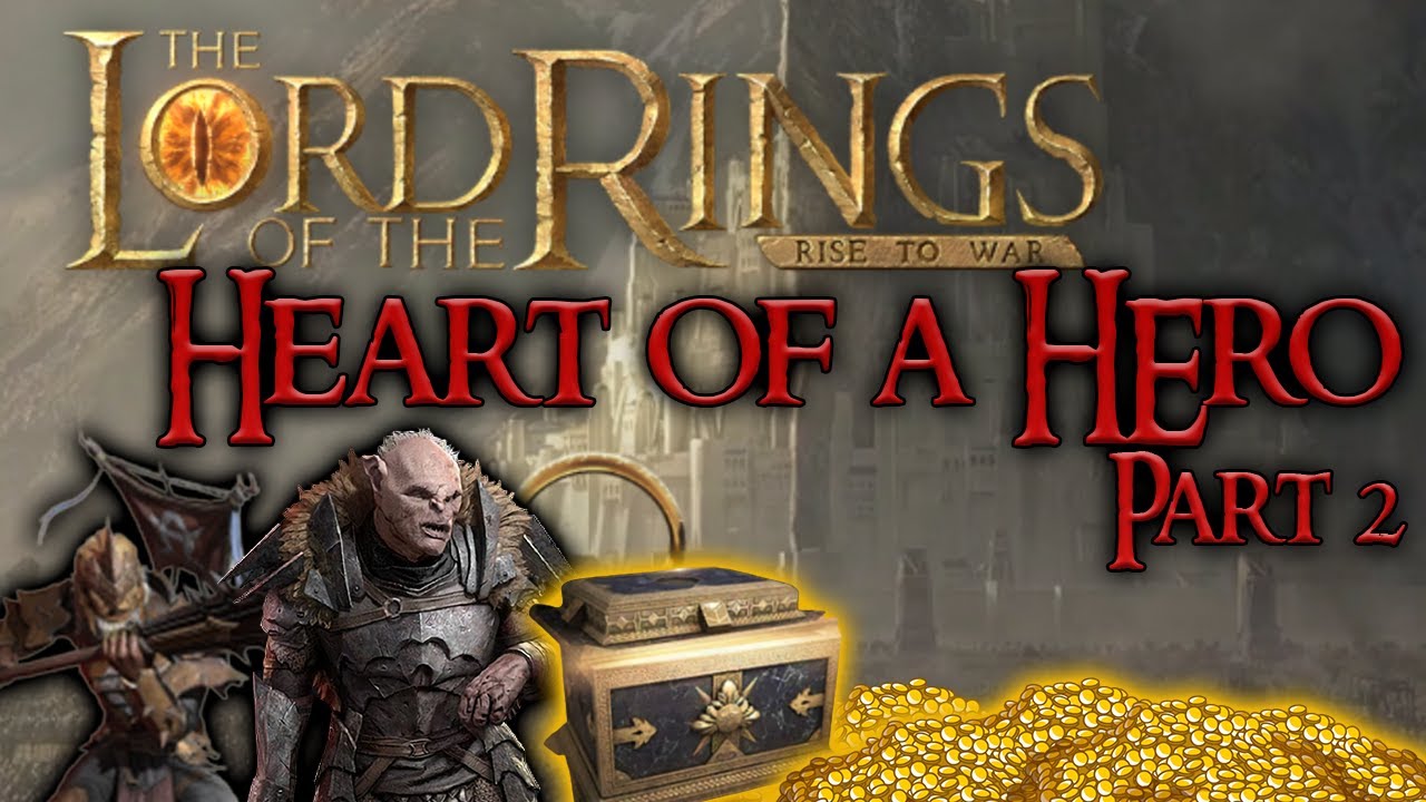 Lotr: Rise to War - Heart of a Hero (Evil Commanders)