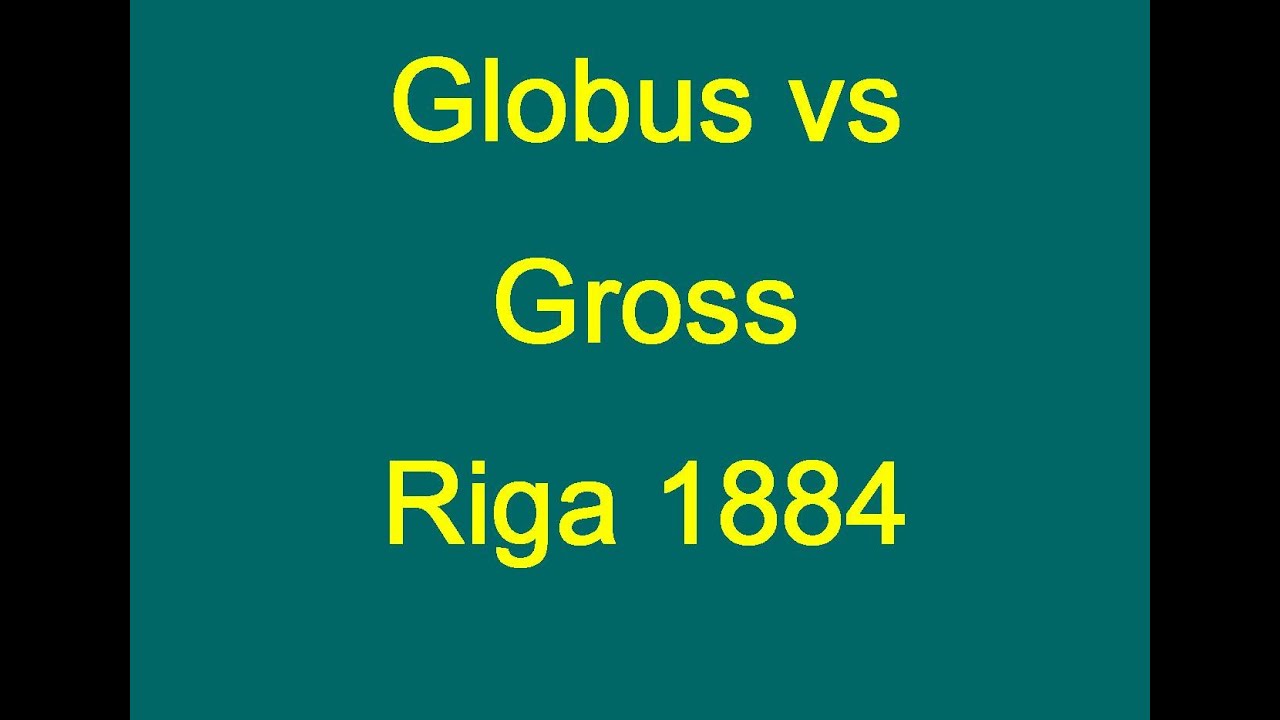 Evans gambit: Globus vs Gross -1884
