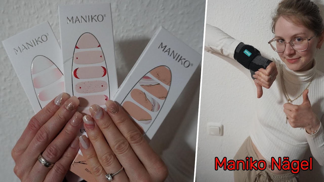Ich teste Maniko Nägel - Ehrliche Meinung | Regina_