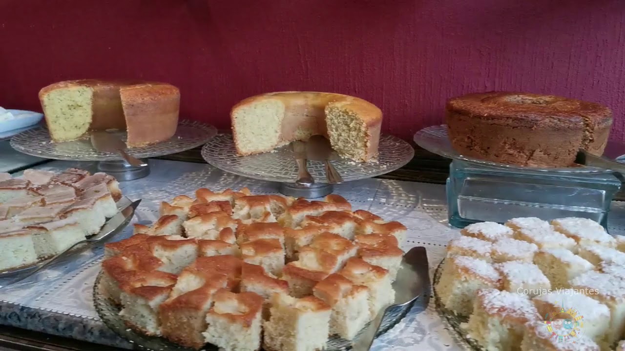 Pousada Arc&aacute;dia - Caf&eacute; da Manh&atilde;