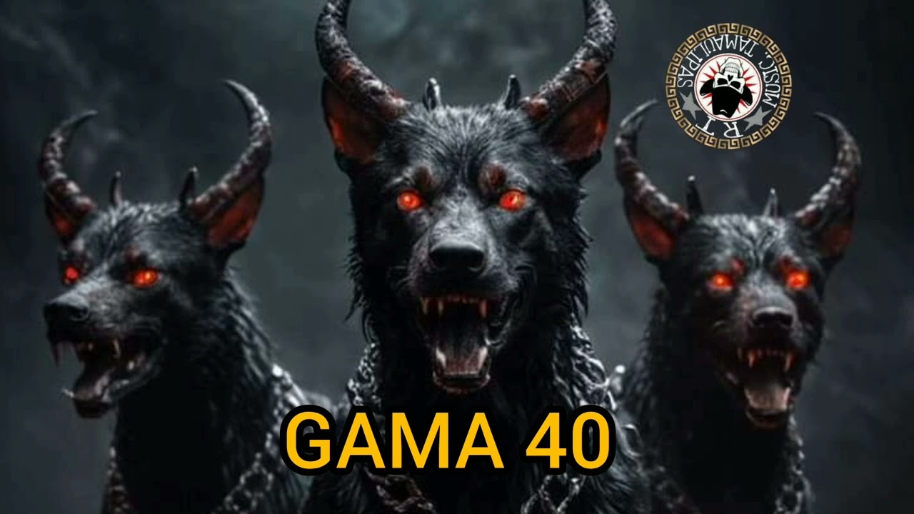Gama 40 - Lirik Dog