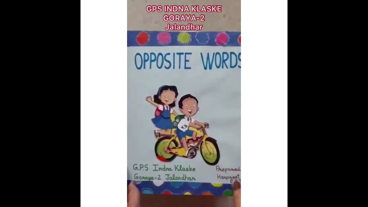 Opposite words TLM