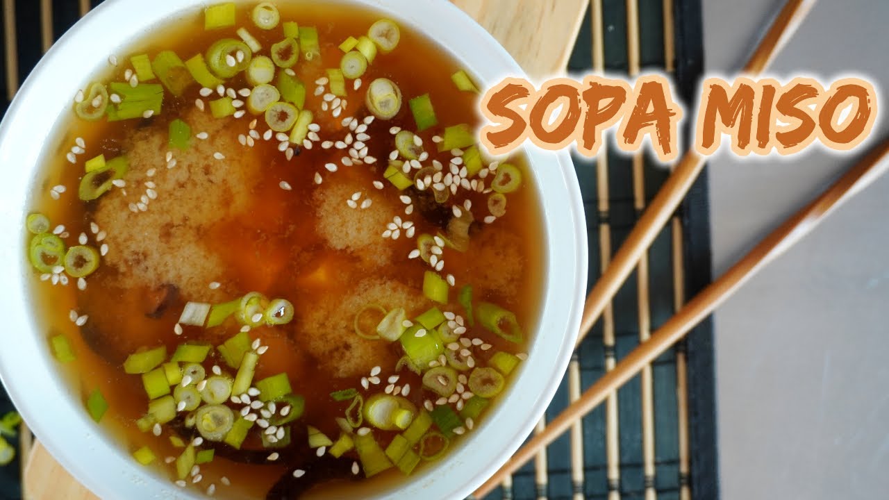 COMO HACER CALDO DASHI Y SOPA MISO / DOS EN UNO/ FACIL Y RAPIDO