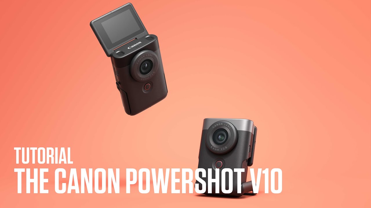 Учебное пособие по видеоблогу — Canon PowerShot V10
