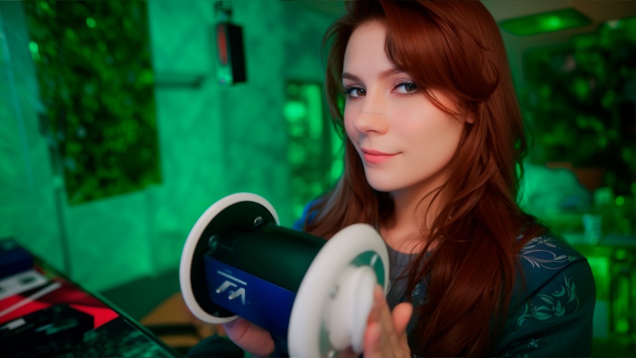ASMR Gentle Ear Massage for Relaxation 💎 No Talking