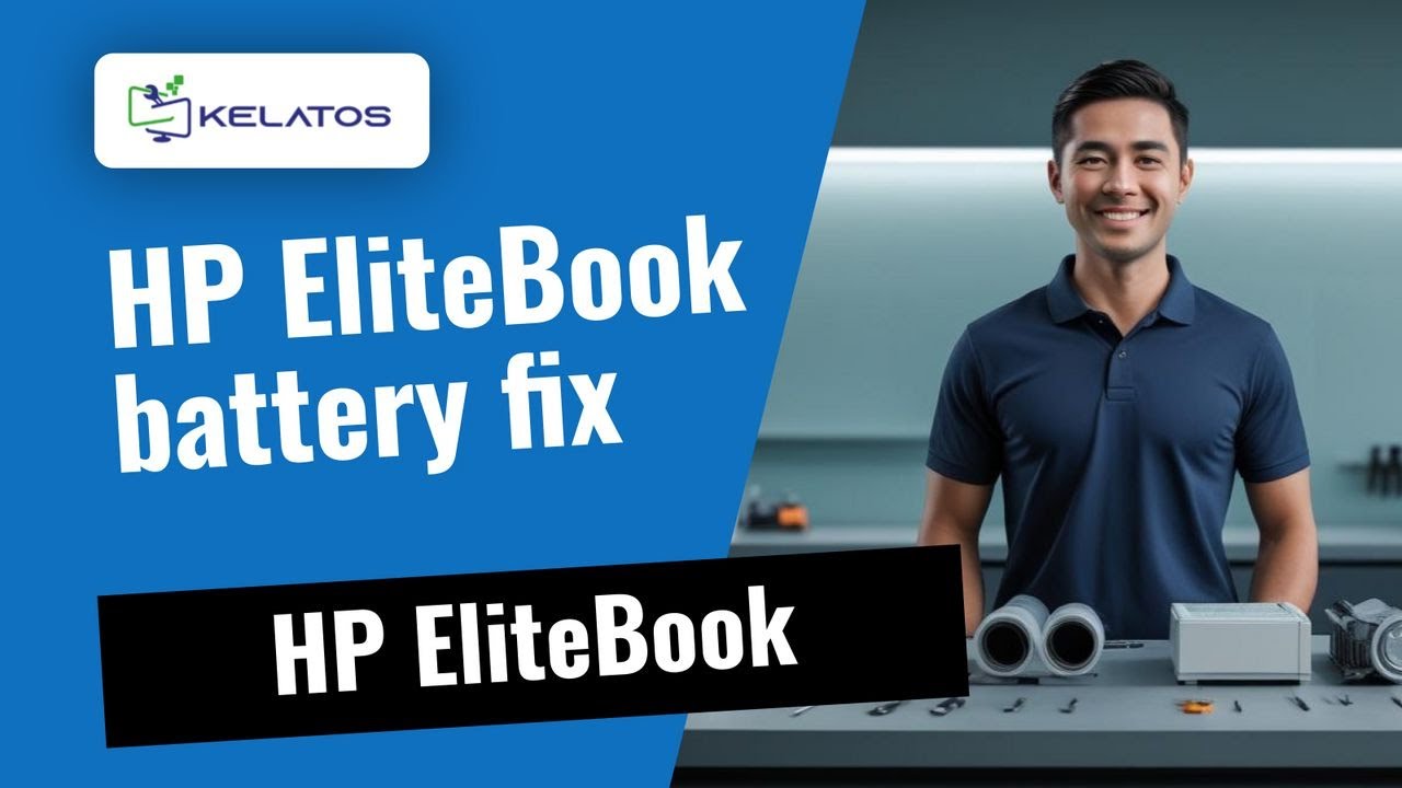 Battery issues on your HP EliteBook? Here's how we fix it 🔋