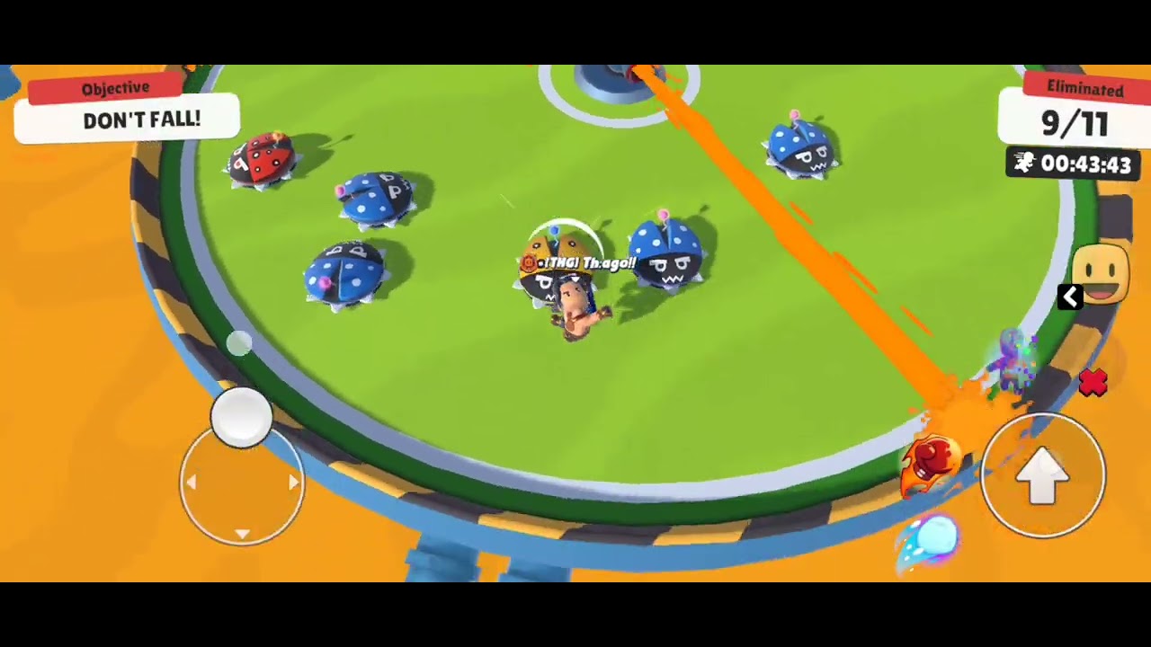 THIAGO GAME PLAY STUMBLE GUYS #1×