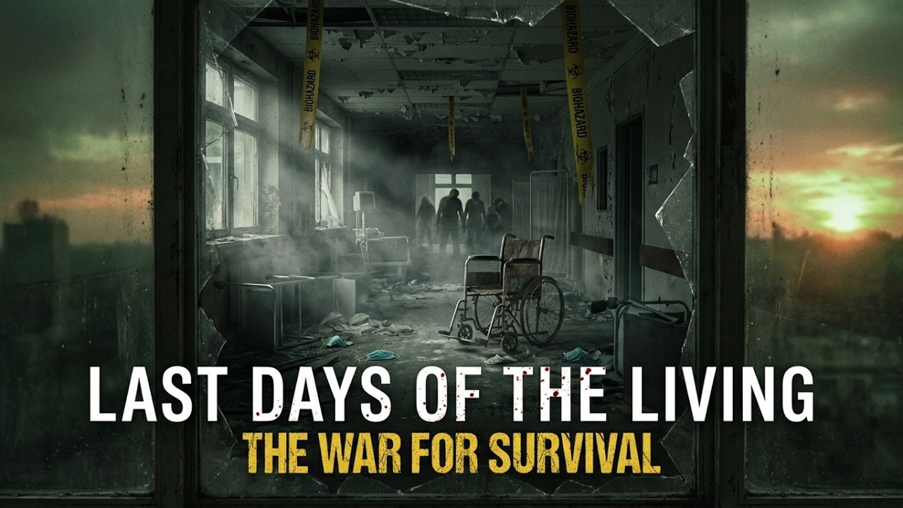 Post-Apocalypse Audiobook: Last Days of The Living - The War For Survial 60+ Hours