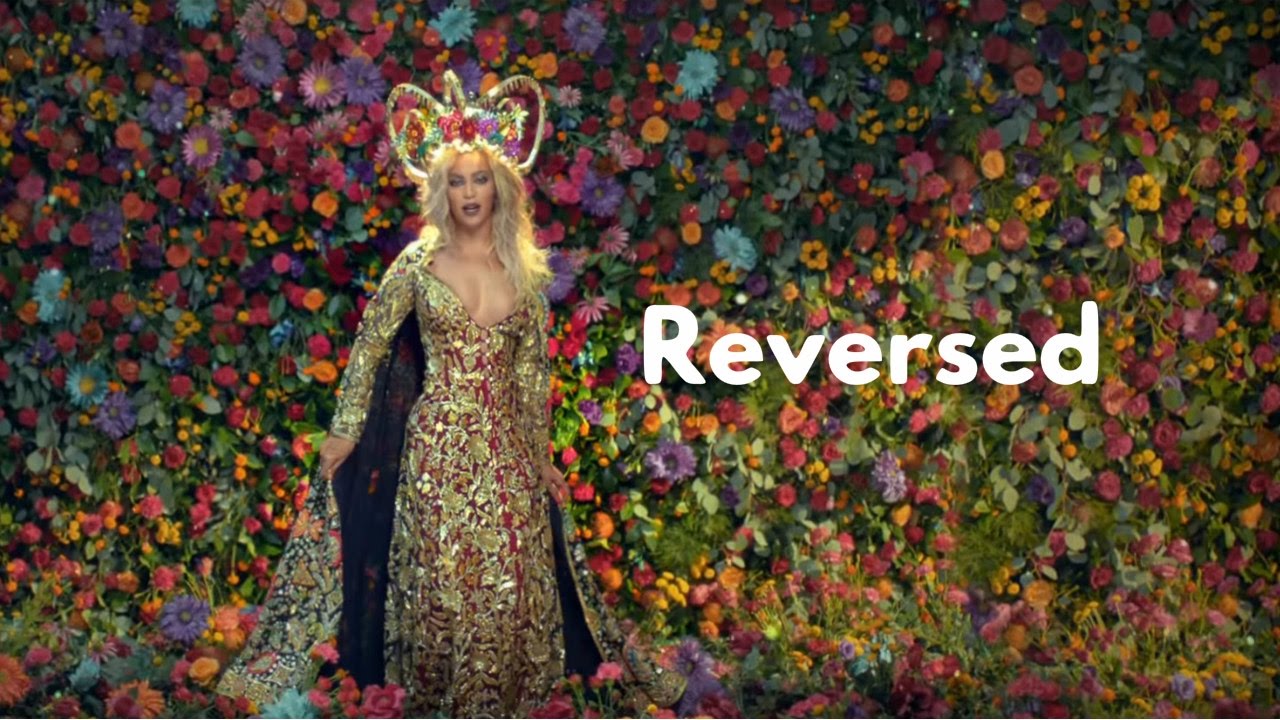 Coldplay - Hymn For The Weekend (Reversed)