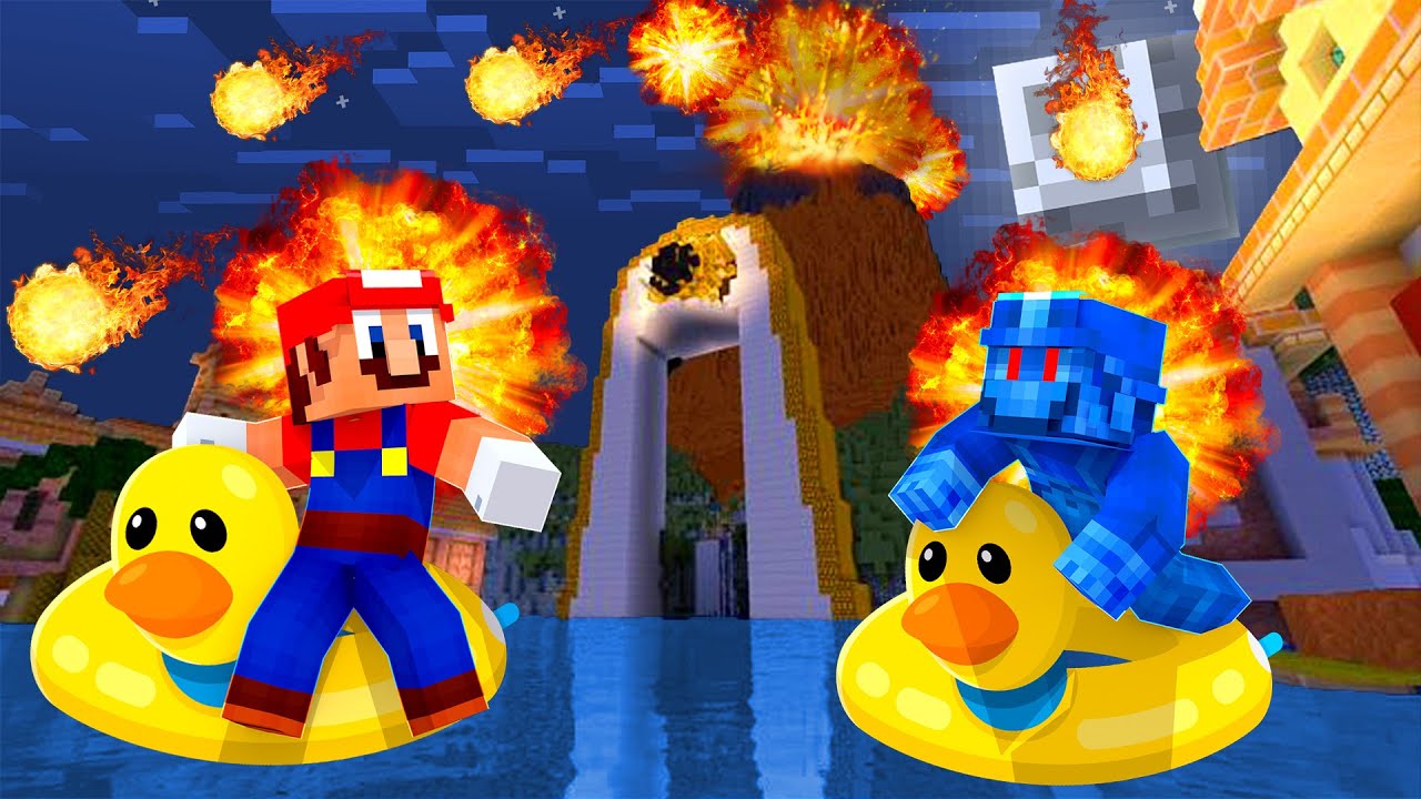 Minecraft Super Mario Sunshine -  Mario's DOOMSDAY In Delfino Plaza! [58]