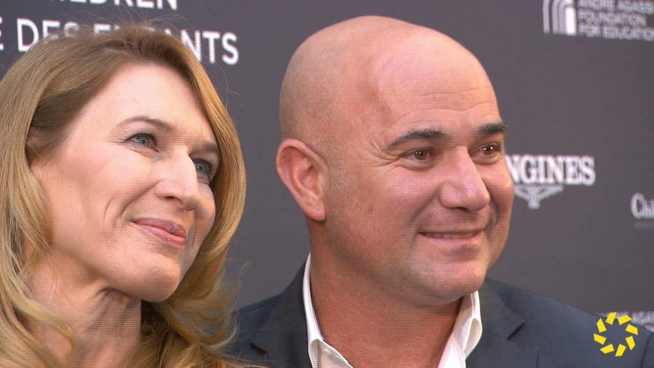 Andre Agassi und Stefanie Graf sprechen über ihre Liebe