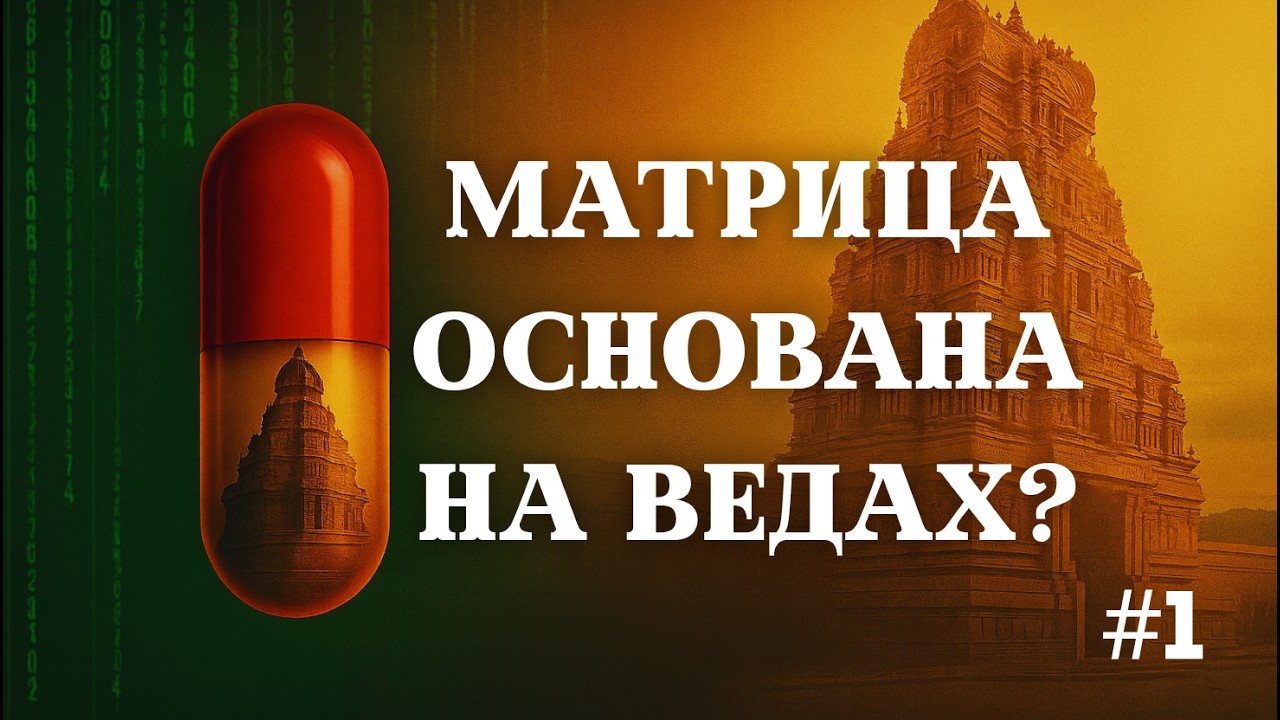 Матрица и Веды: скрытый смысл, который никто не заметил