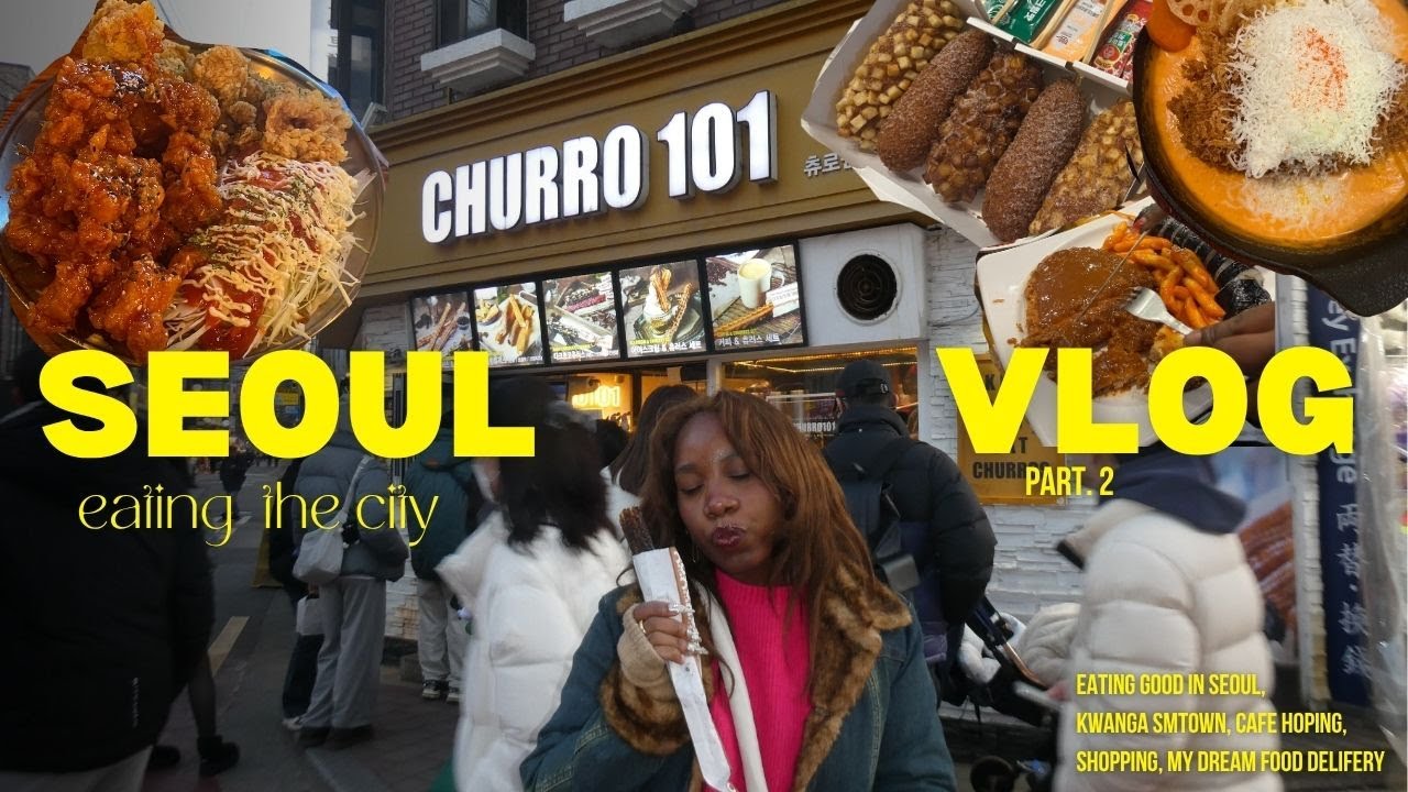 eating seoul (bonne nourriture, home delivery, kwanga, seongsu..)