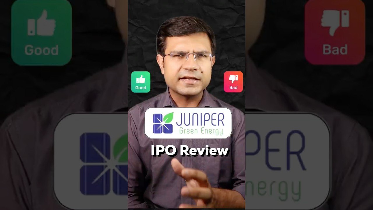 Juniper Green Energy IPO Review (Good or Bad) #shorts 
