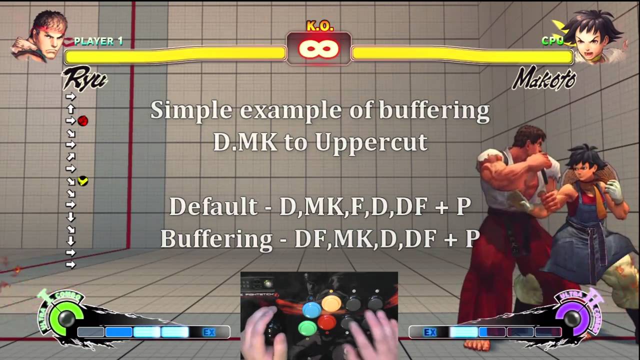 Super Street Fighter 4 Tutorial Chapter 8 Part 2