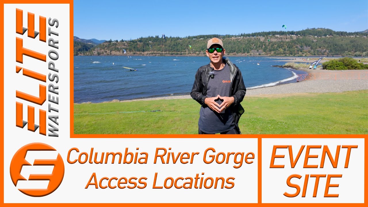 The Event Site- Columba River Gorge Access Locations